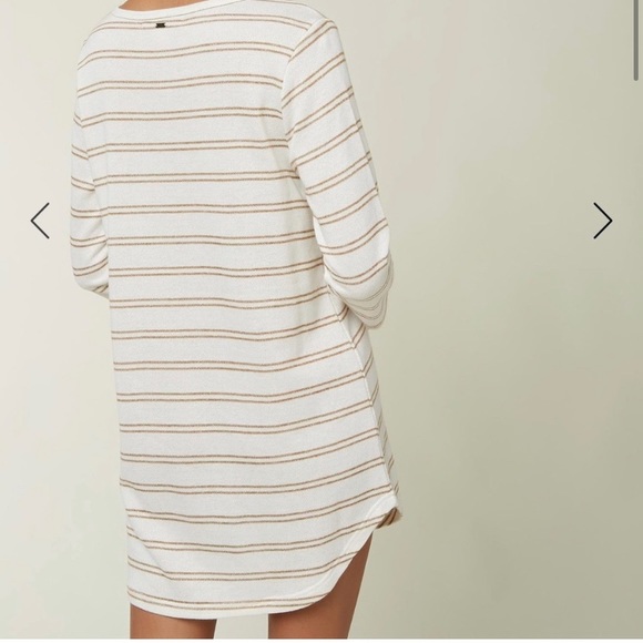 O’Neill Saltcreek Stripe Dress - Picture 2 of 3